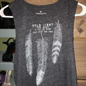 American Eagle muscle tank